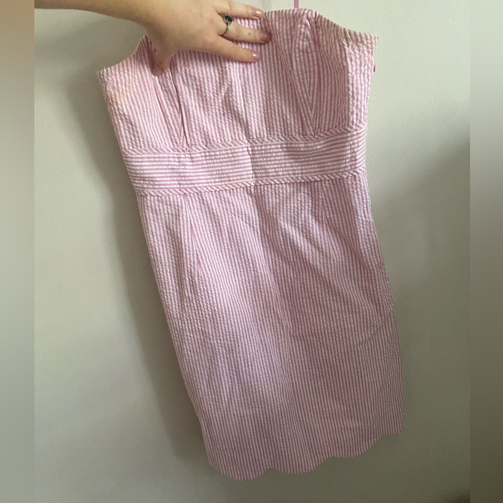 Vineyard Vines strapless dress